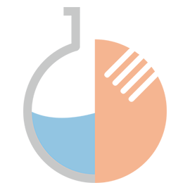 Logo Labotec verticale con date / vertical with dates